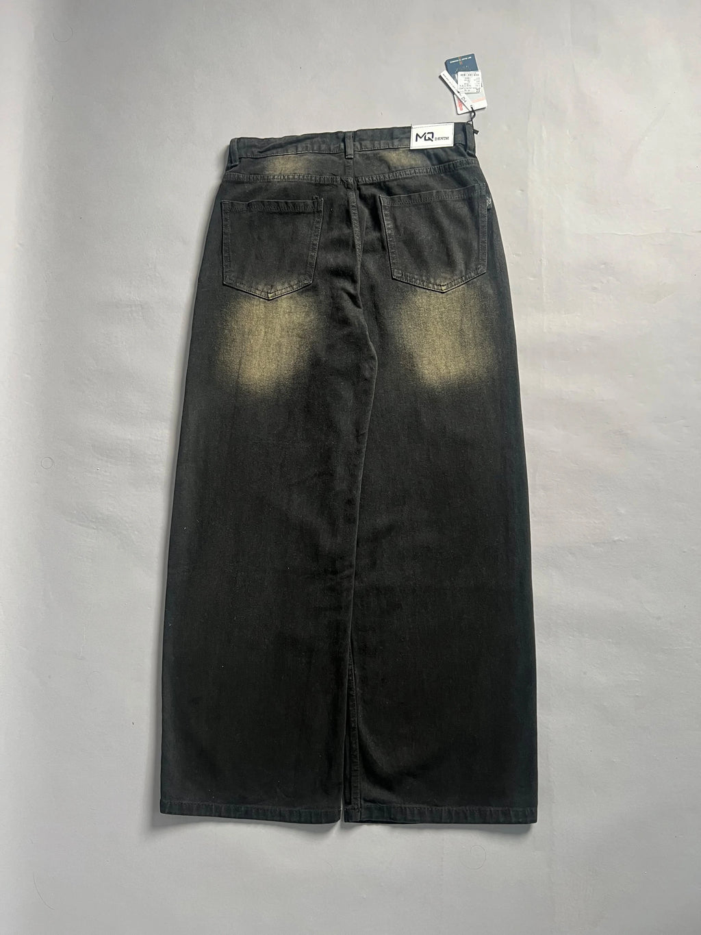 Washed black