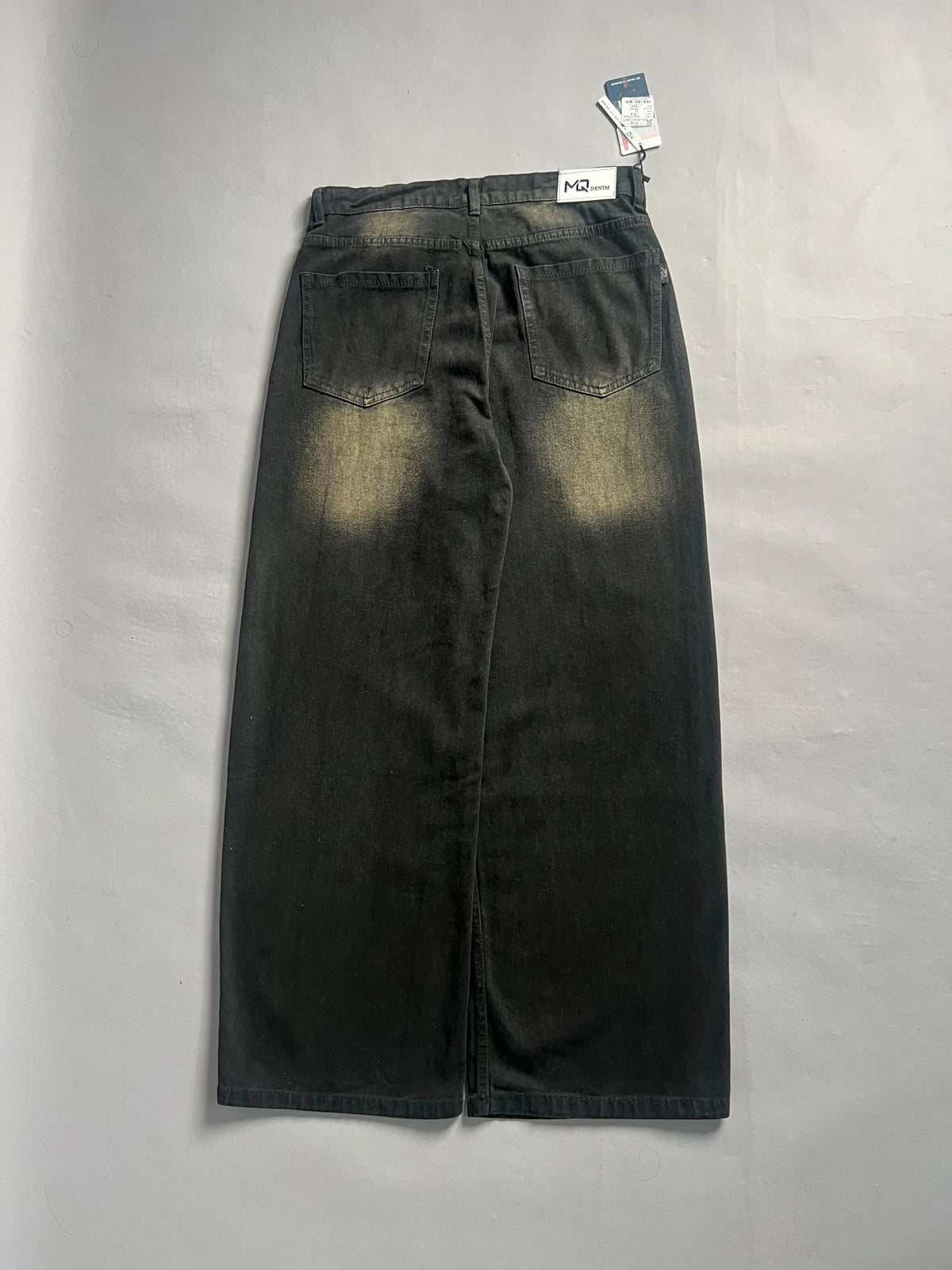 Washed black