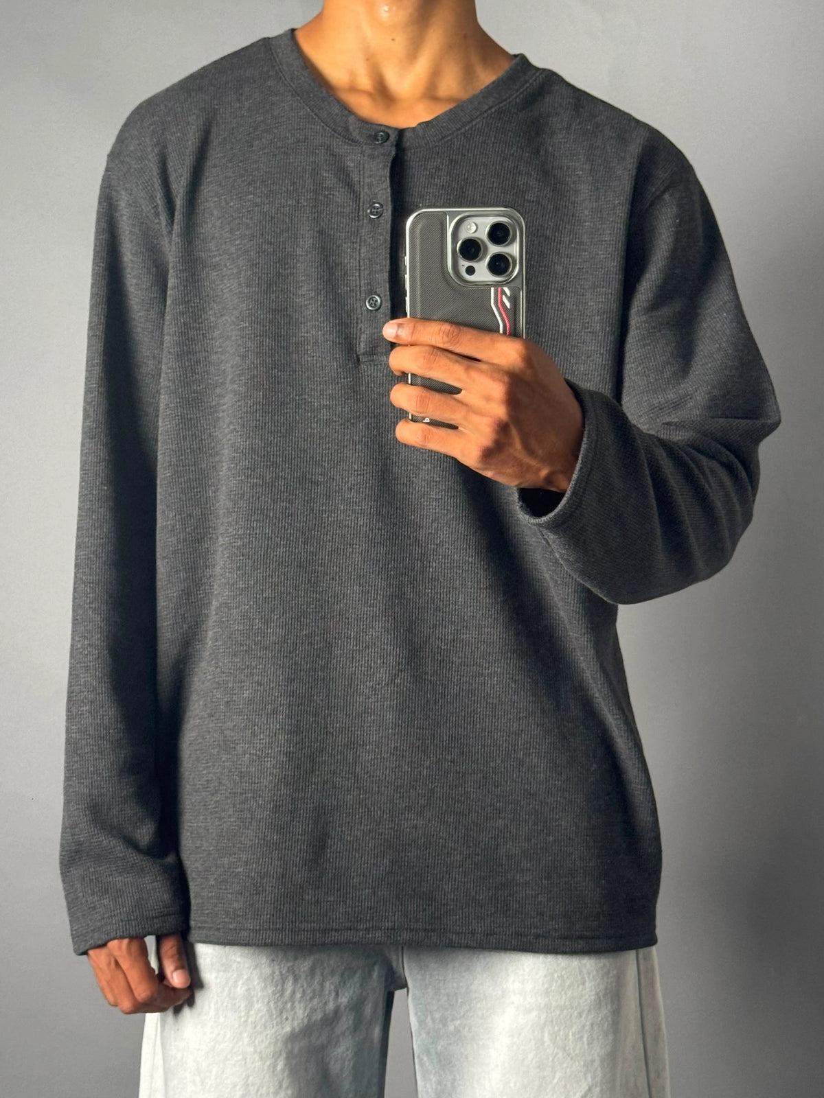 Henly charcoal grey