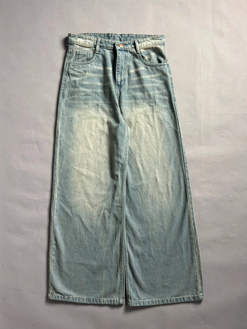 light blue vintage wash