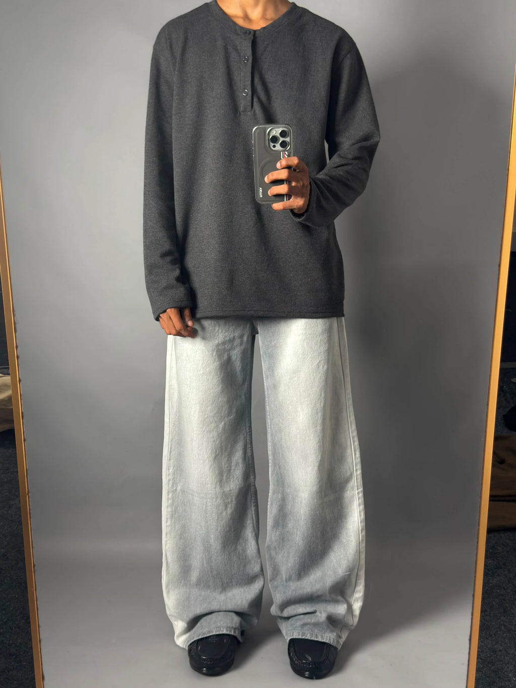 Henly charcoal grey