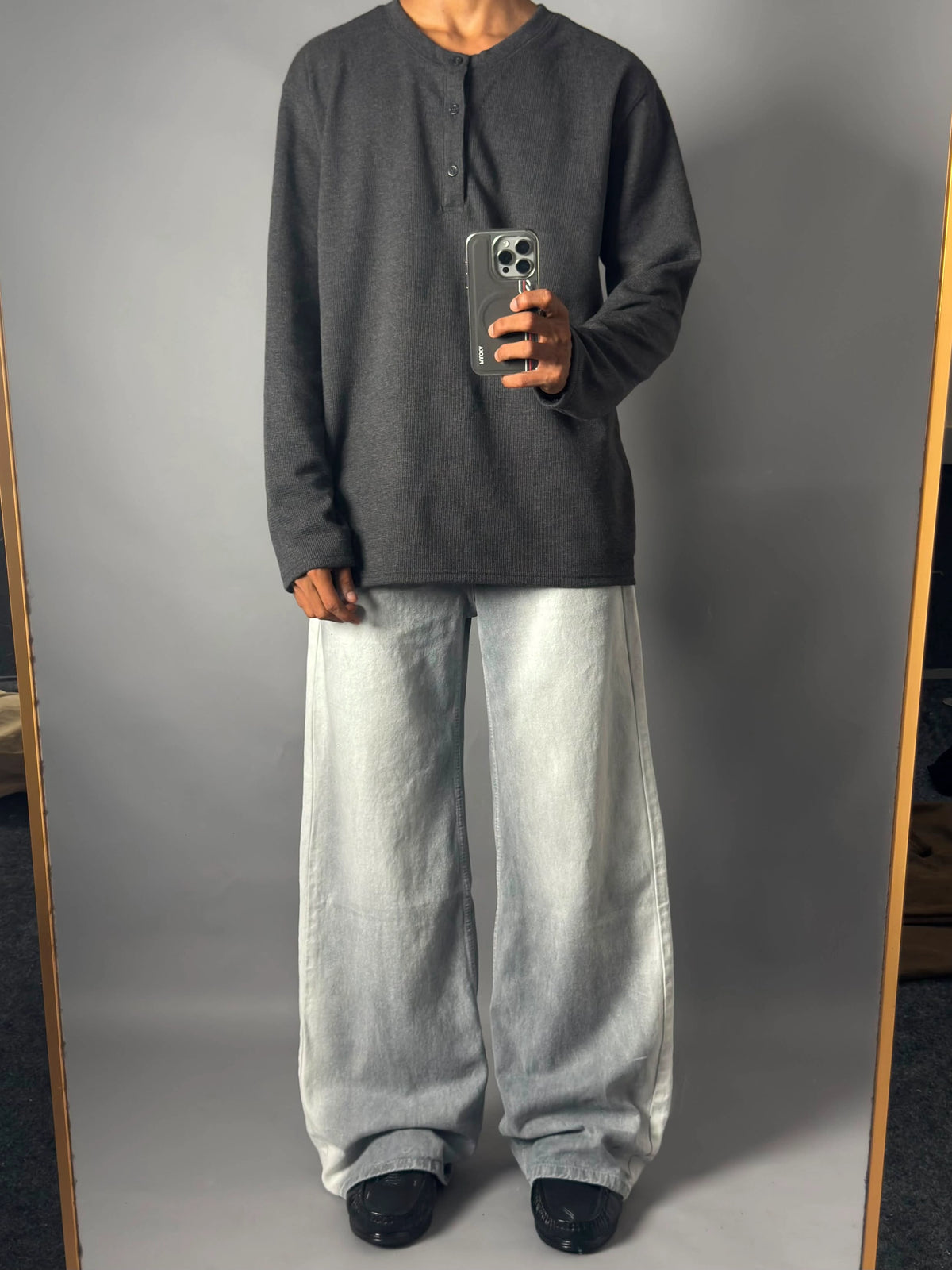 Henly charcoal grey