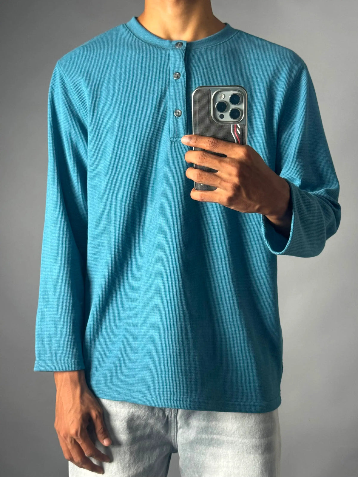 Henly teal blue