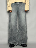 Charcoal Grey Washed