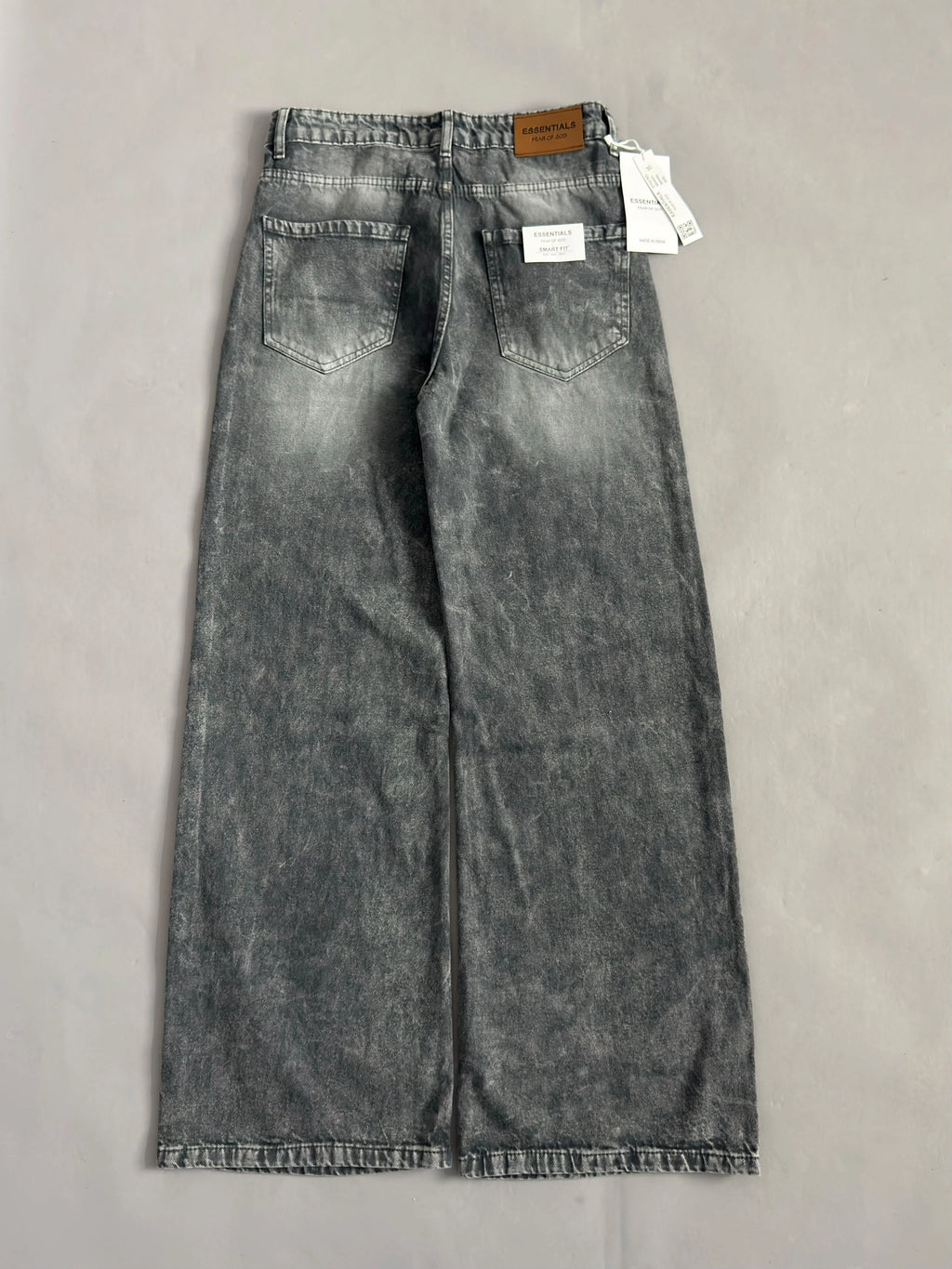 Charcoal Grey Washed