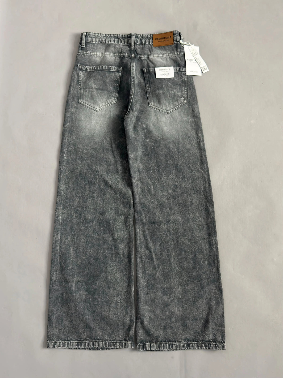 Charcoal Grey Washed