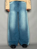 Light Blue Washed