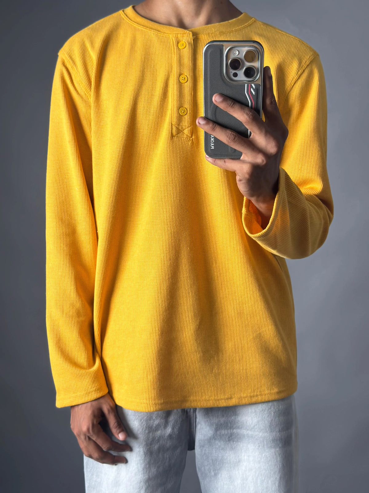 Henly Mustard Yellow