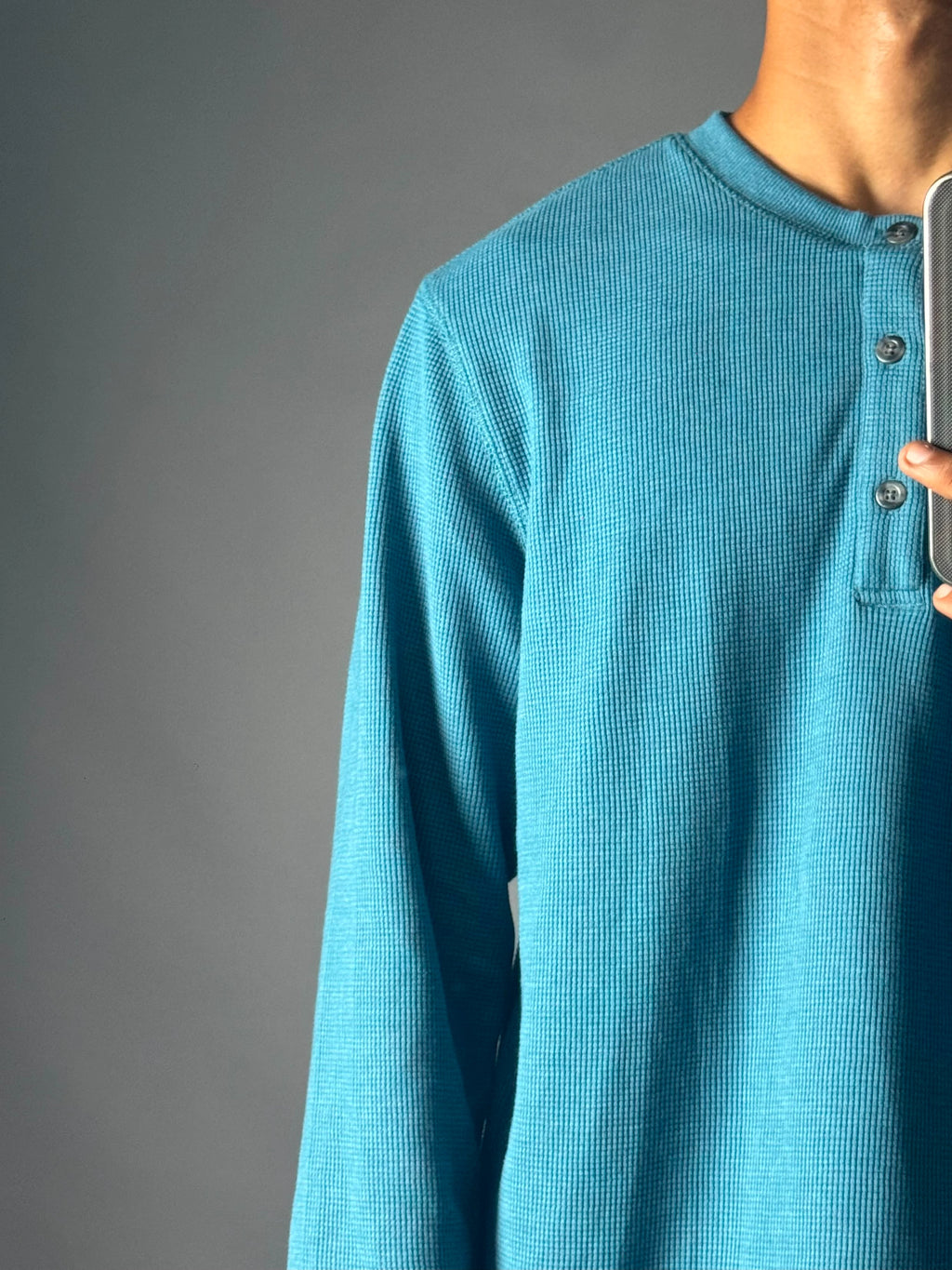 Henly teal blue