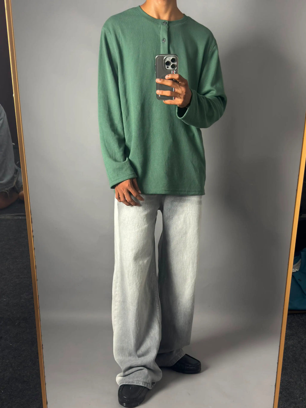 Henly sage green