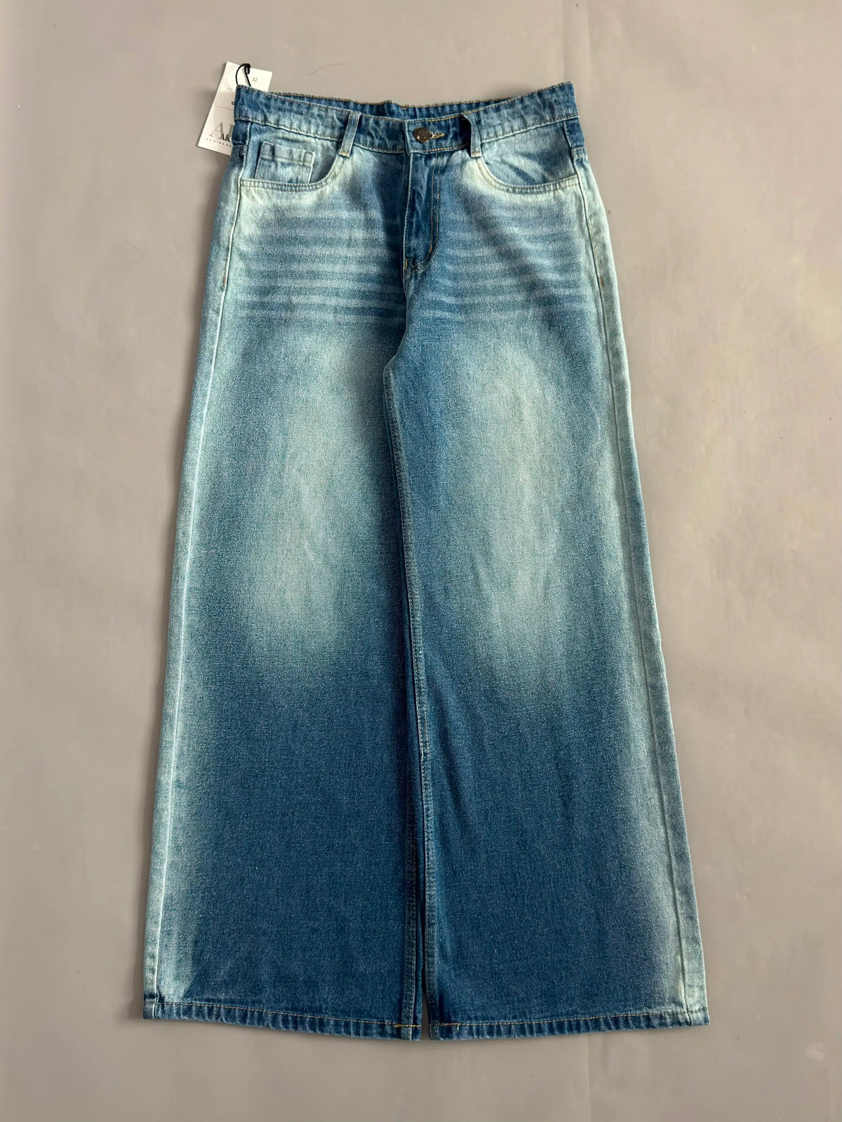 Light Blue Washed