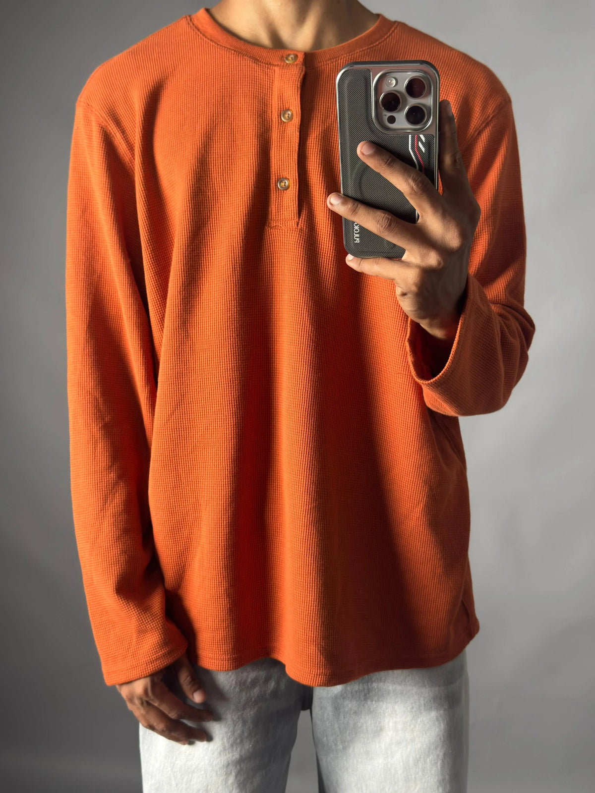 Henly  Burnt Orange