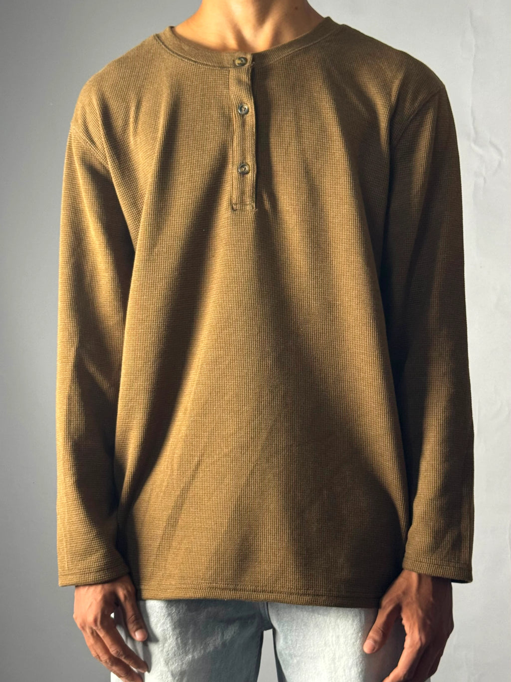 Henly brown textured