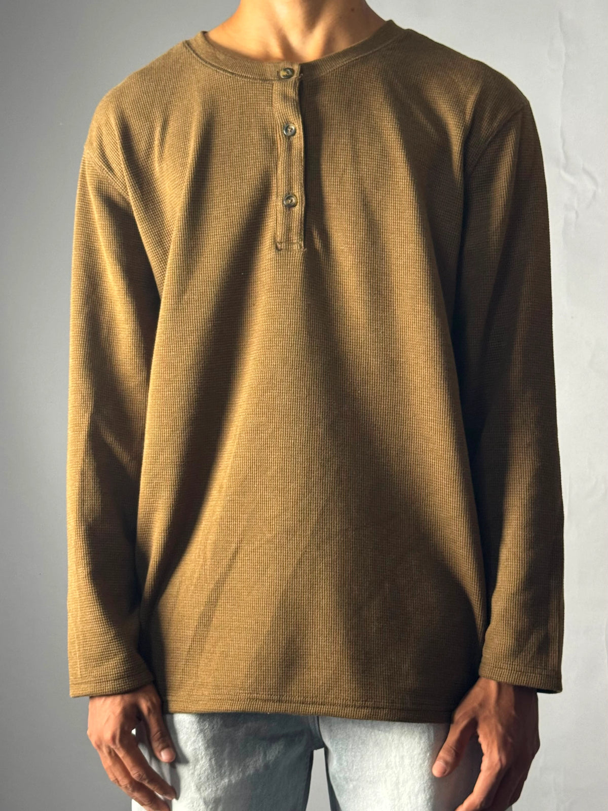 Henly brown textured