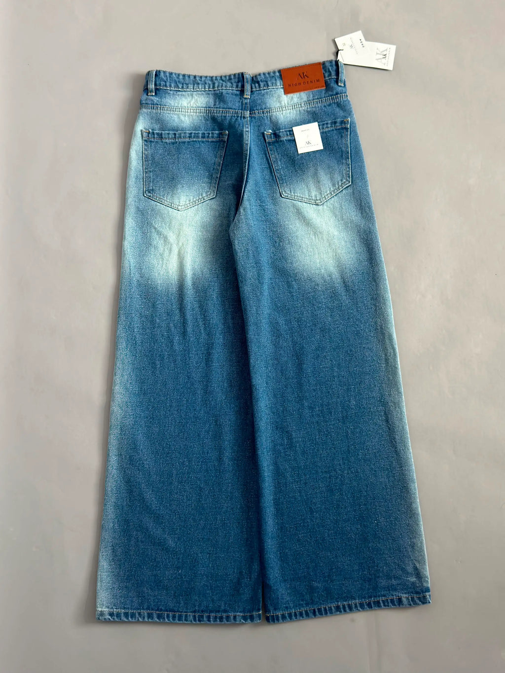 Light Blue Washed