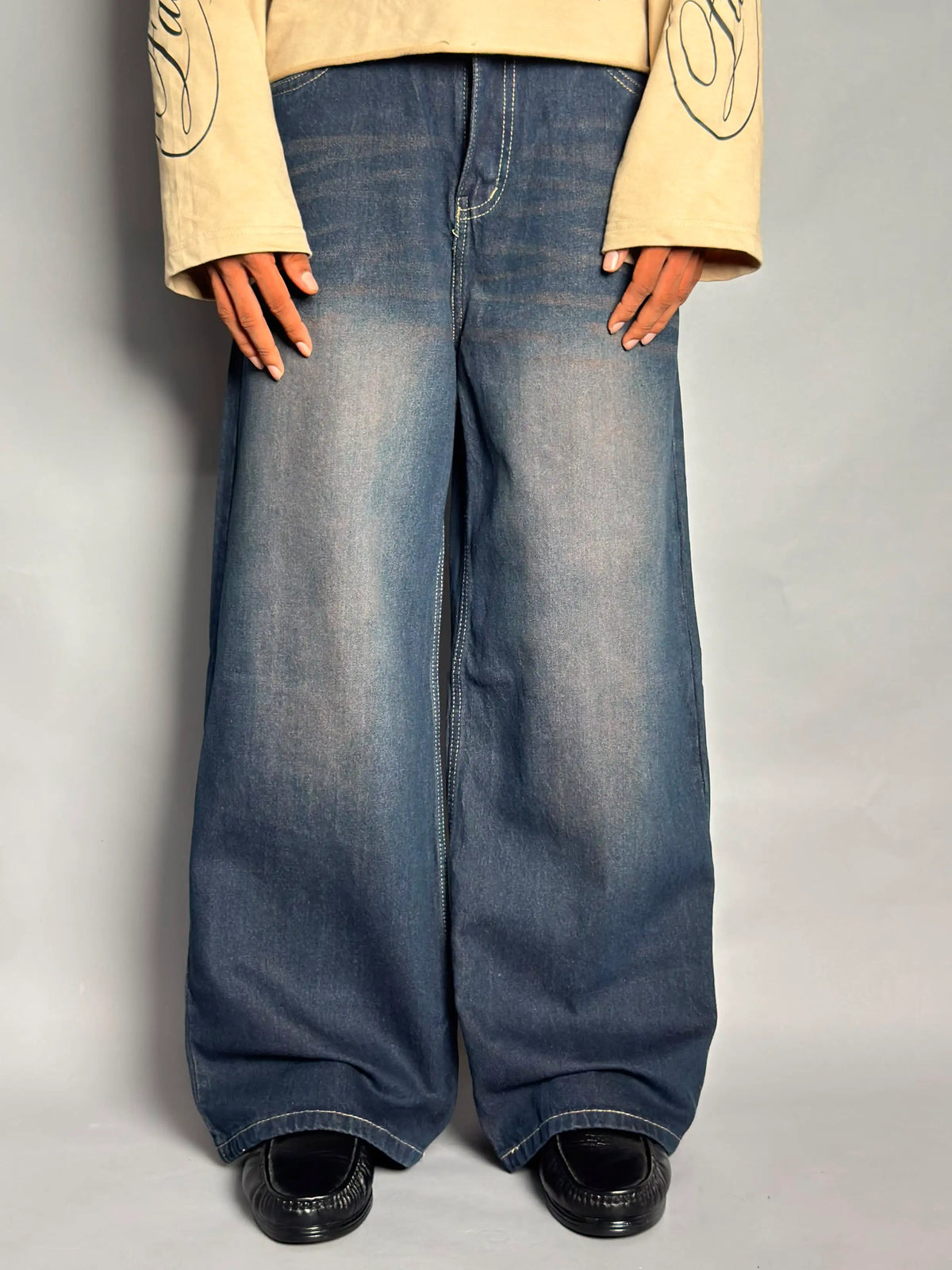 VINTAGE INDIGO BLUE