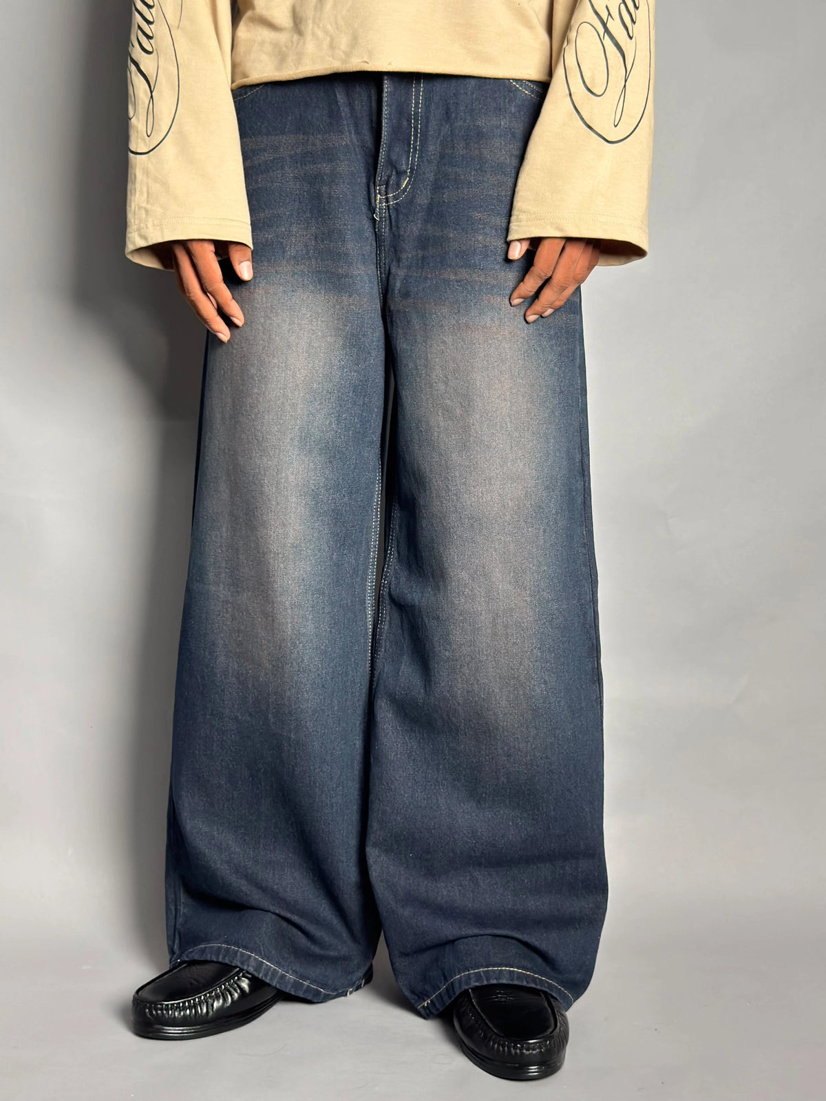 VINTAGE INDIGO BLUE