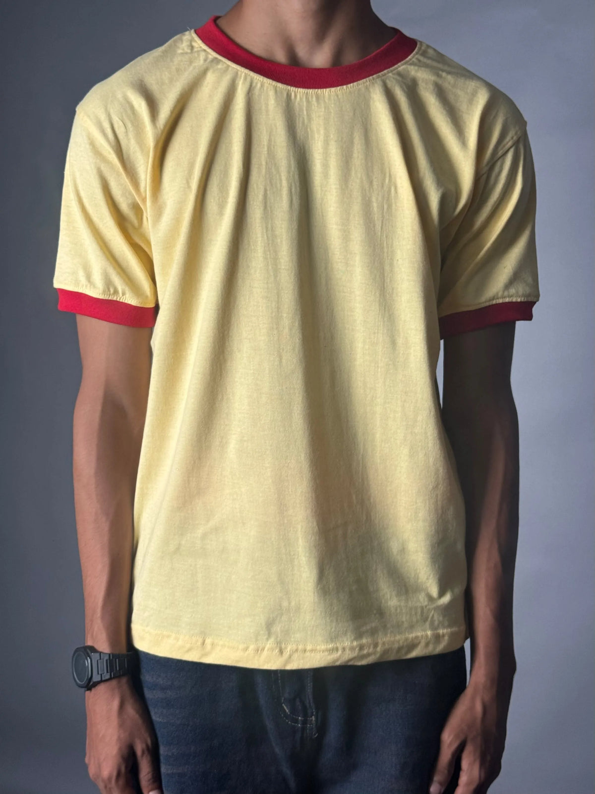 PALE YELLOW RINGER