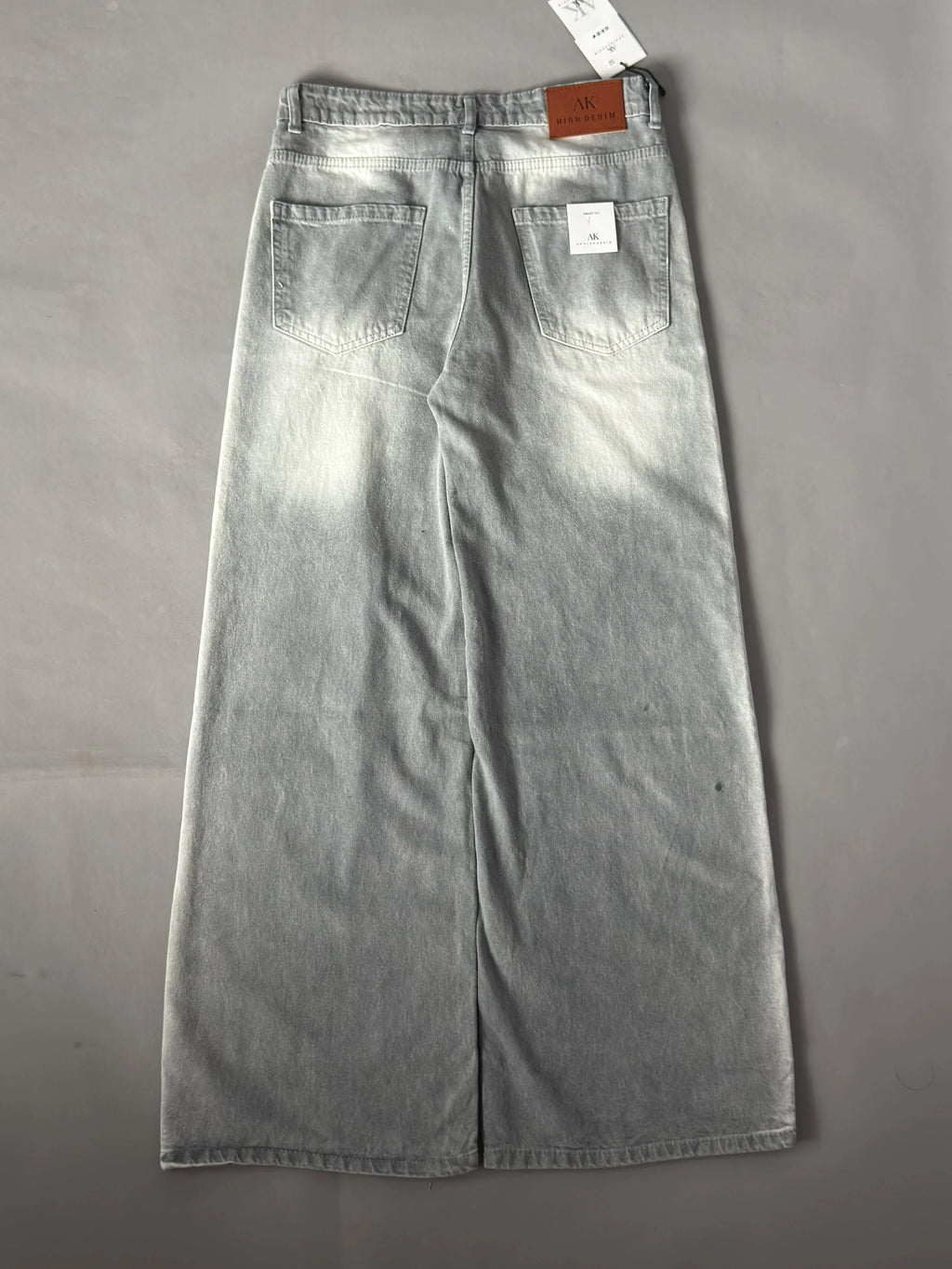 Silver Shade Wide-Leg