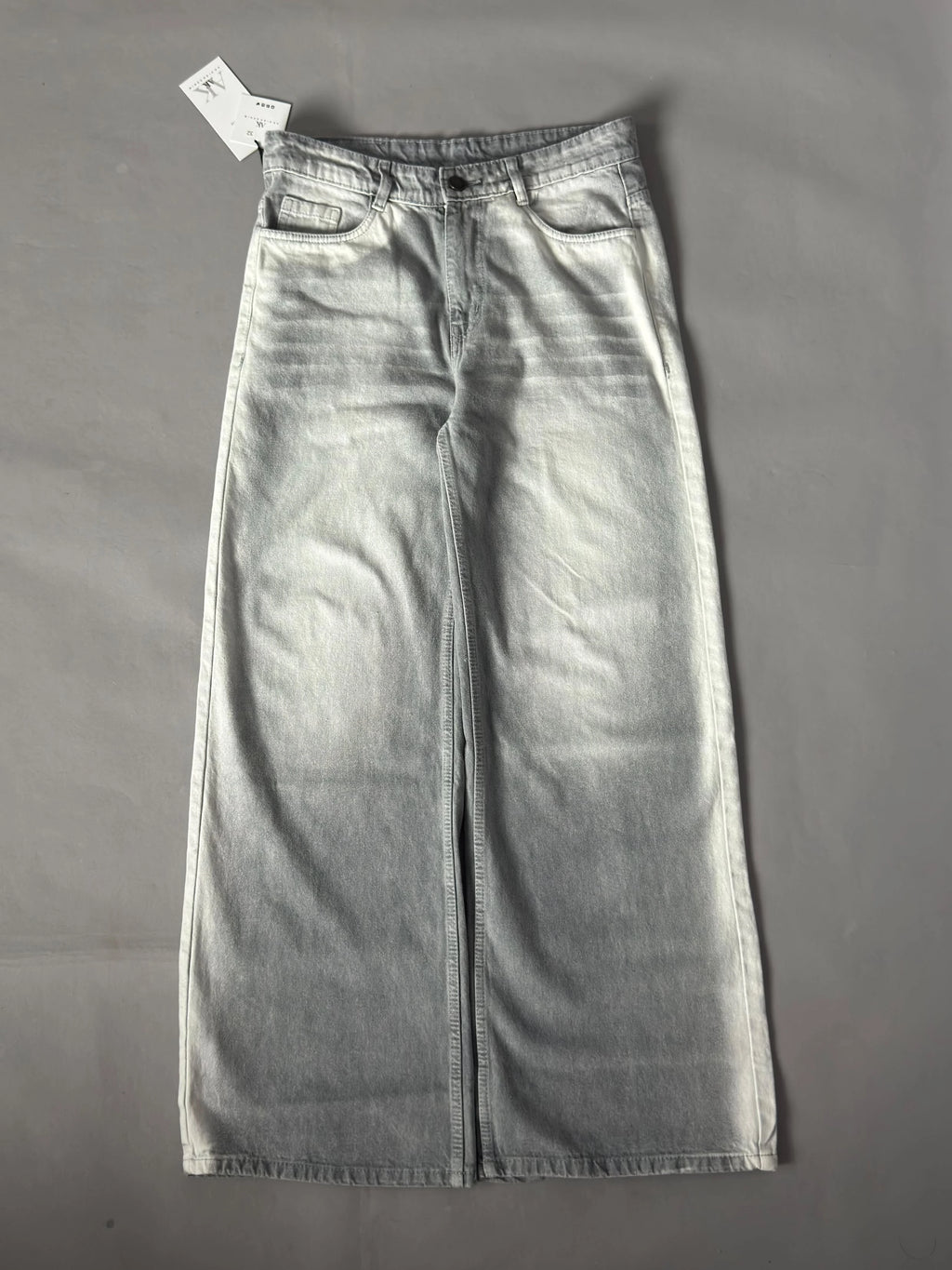 Silver Shade Wide-Leg