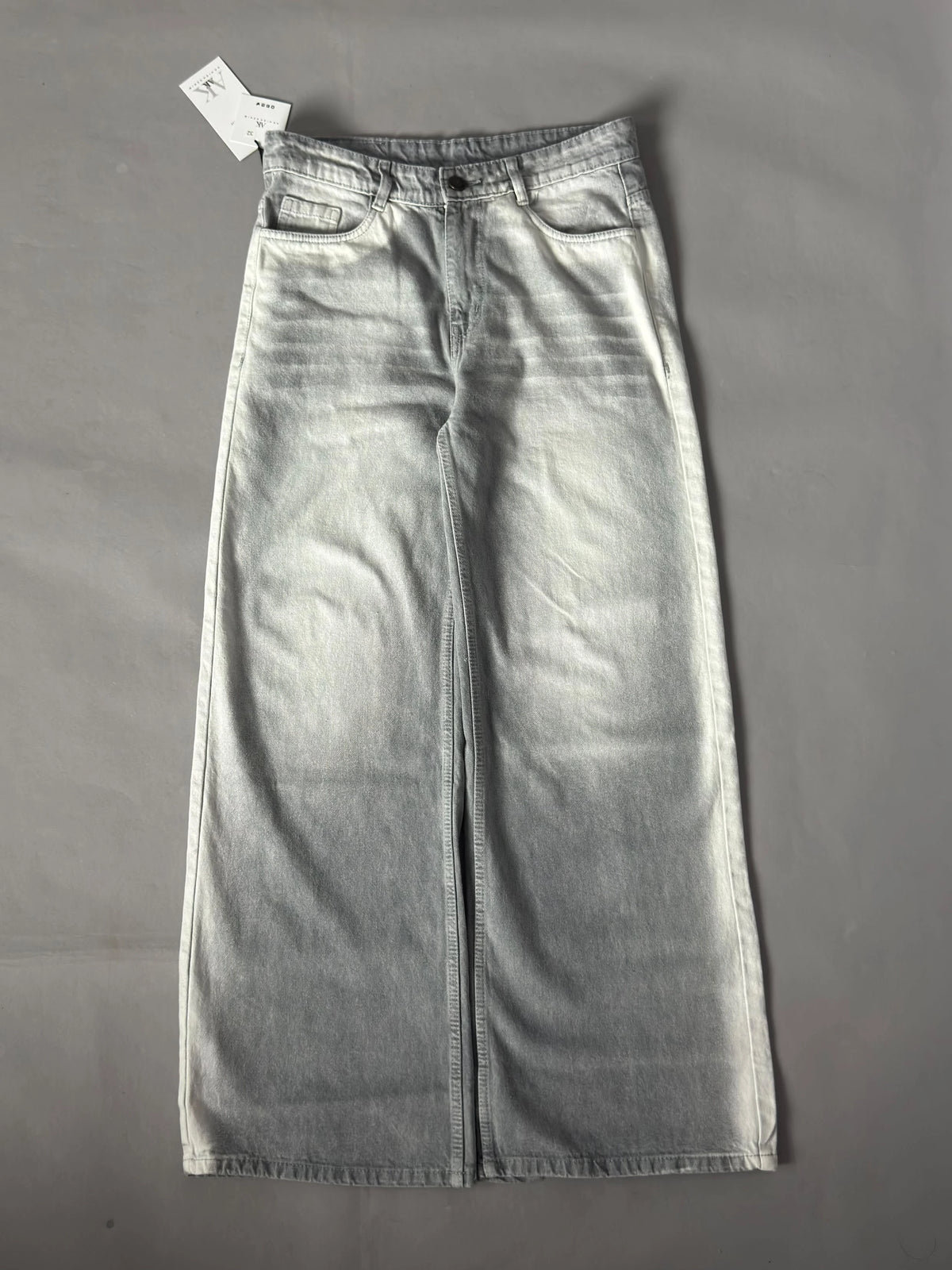 Silver Shade Wide-Leg
