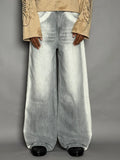 Silver Shade Wide-Leg
