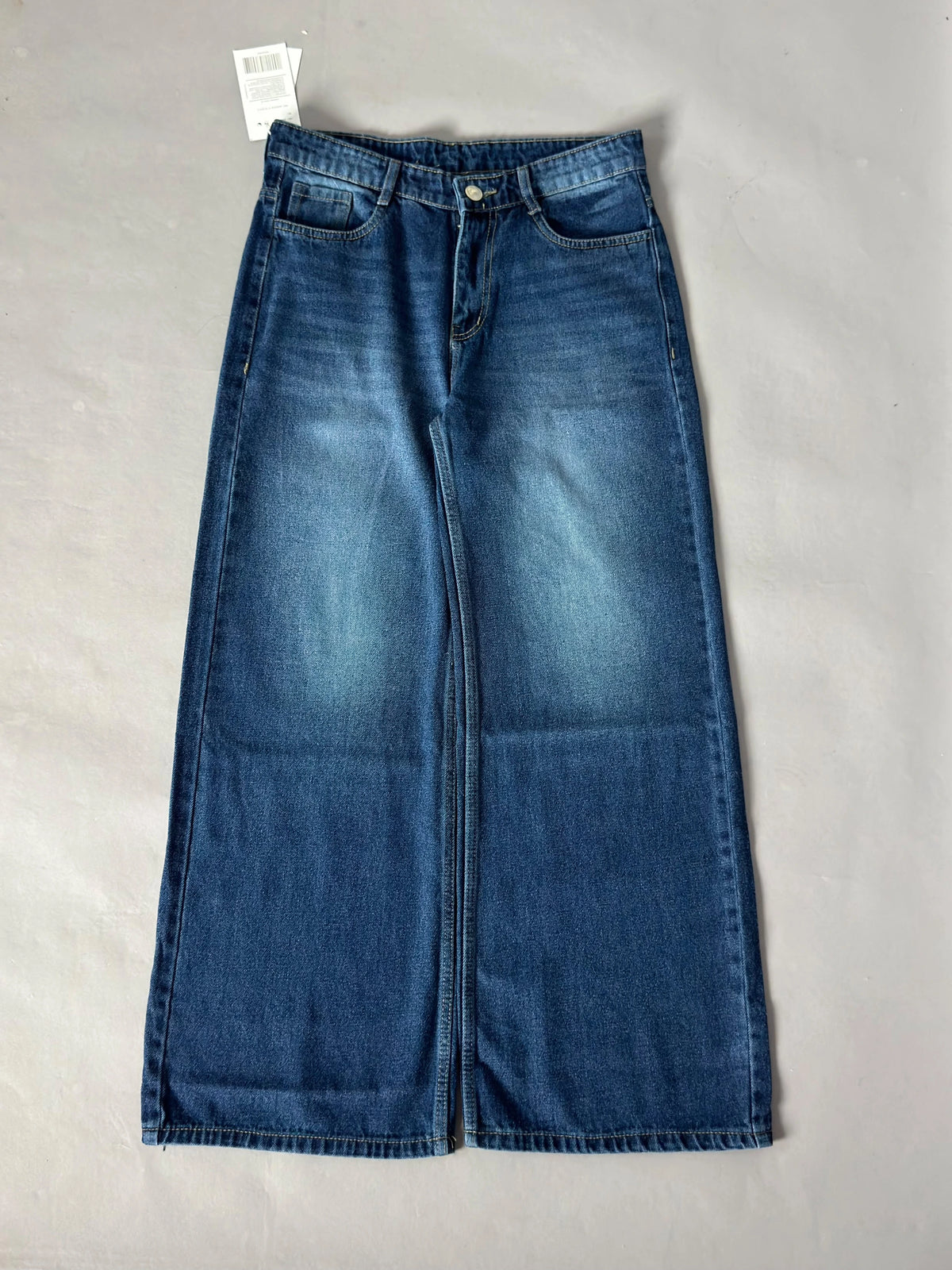 Ash Blue Wide-Leg