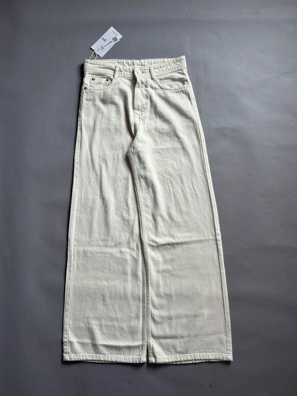 LIGHT CREAM WIDELEG