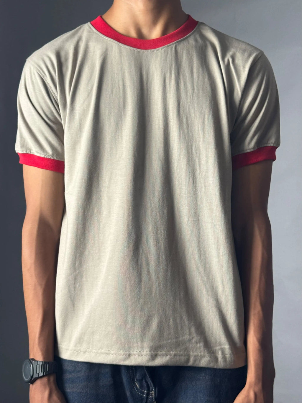 CREAM CONTRAST RINGER