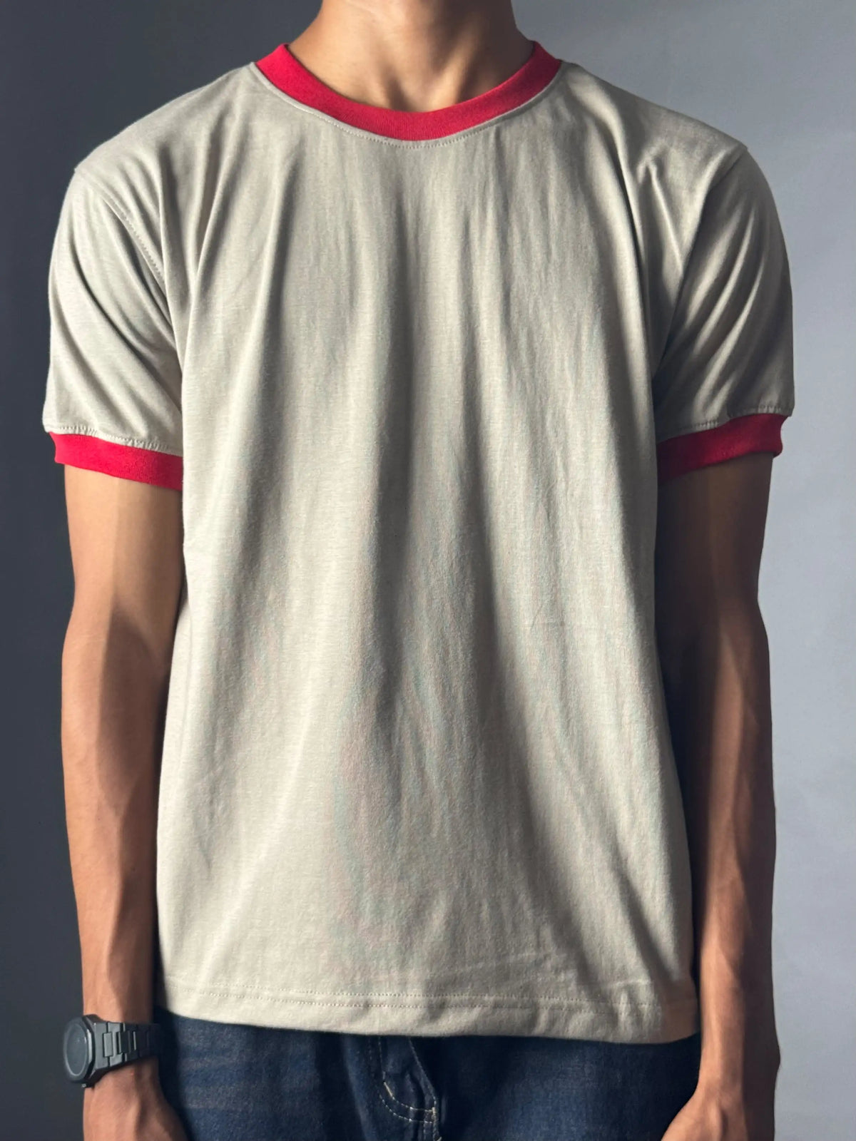 CREAM CONTRAST RINGER